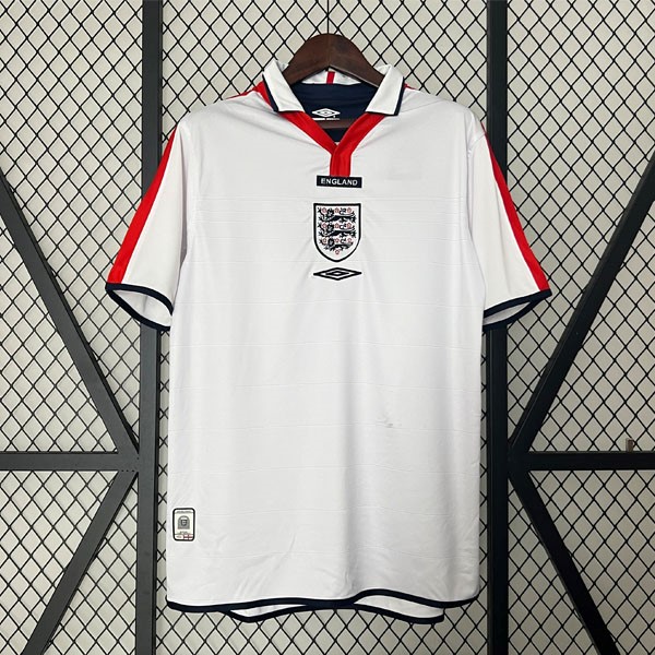 Tailandia Camiseta Inglaterra 1ª Retro 2004